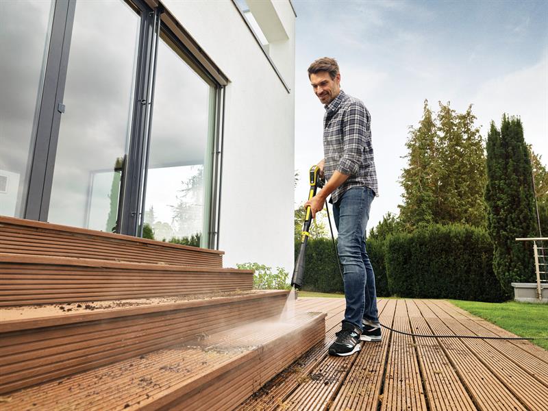 Karcher K 5 Premium Smart Control Home Pressure Washer 145 bar 240V KARK5PSCH