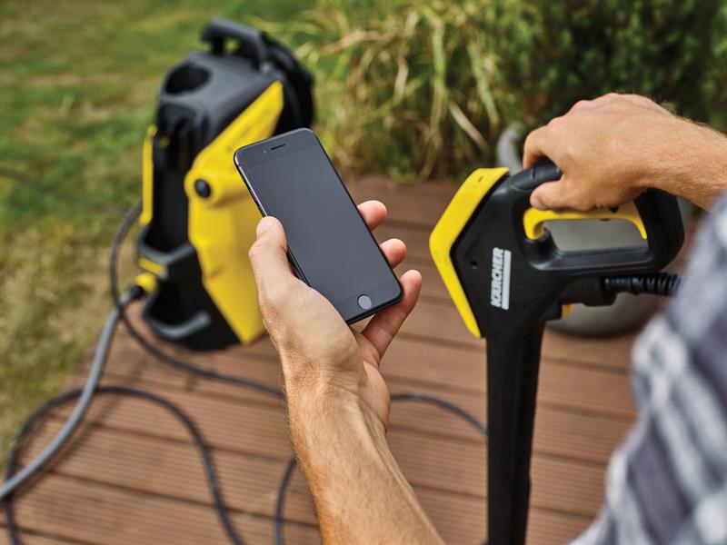 Karcher K 7 Premium Smart Control Home Pressure Washer 180 bar 240V KARK7PSCH