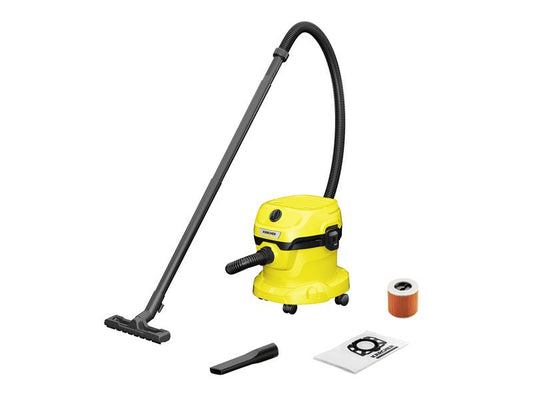 Karcher WD 2 Plus Wet & Dry Vacuum 1000W 240V KARWD2N