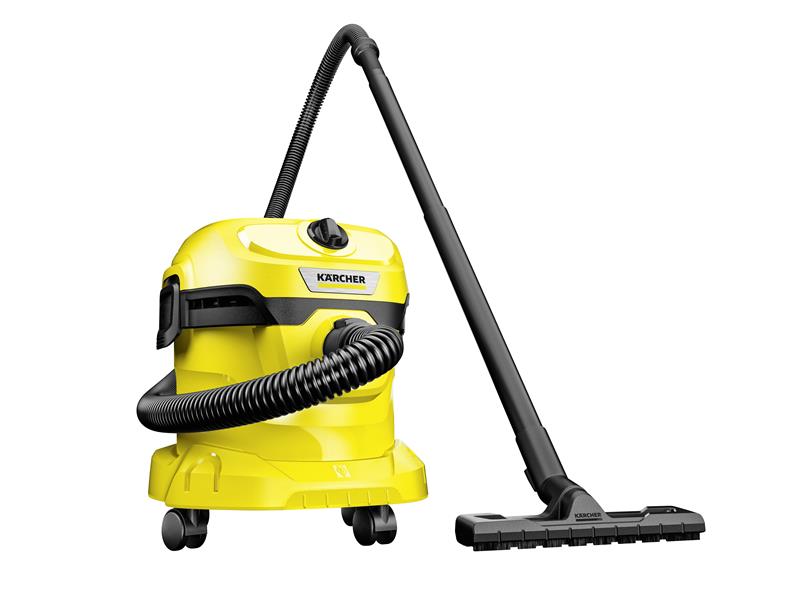 Karcher WD 2 Plus Wet & Dry Vacuum 1000W 240V KARWD2N