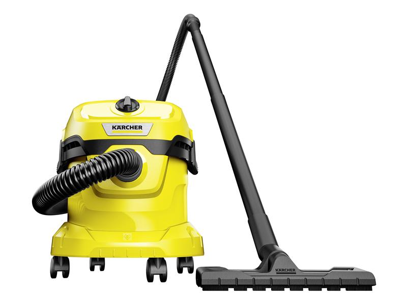 Karcher WD 2 Plus Wet & Dry Vacuum 1000W 240V KARWD2N