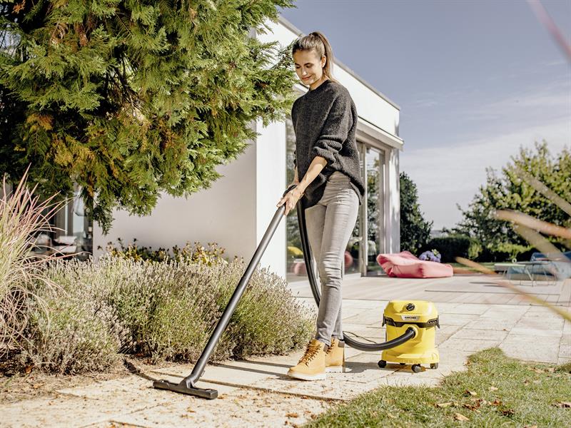 Karcher WD 2 Plus Wet & Dry Vacuum 1000W 240V KARWD2N
