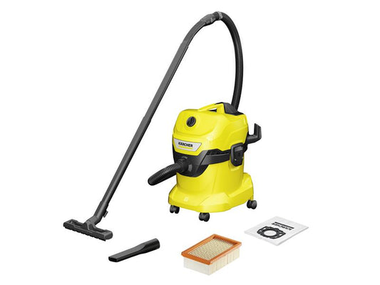 Karcher WD 4 Wet & Dry Vacuum 1000W 240V KARWD4N