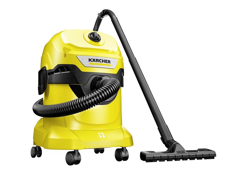 Karcher WD 4 Wet & Dry Vacuum 1000W 240V KARWD4N