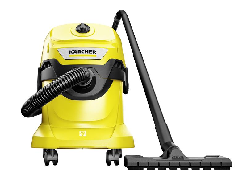 Karcher WD 4 Wet & Dry Vacuum 1000W 240V KARWD4N