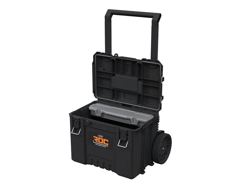 Keter Pro Gear 2.0 Cart Load Capacity 80kg Volume 57.5 litres KET256981