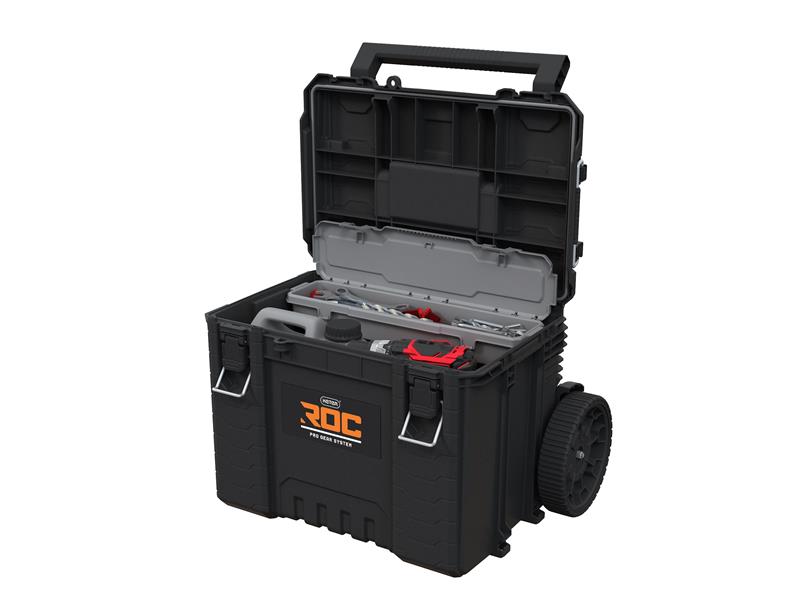 Keter Pro Gear 2.0 Cart Load Capacity 80kg Volume 57.5 litres KET256981