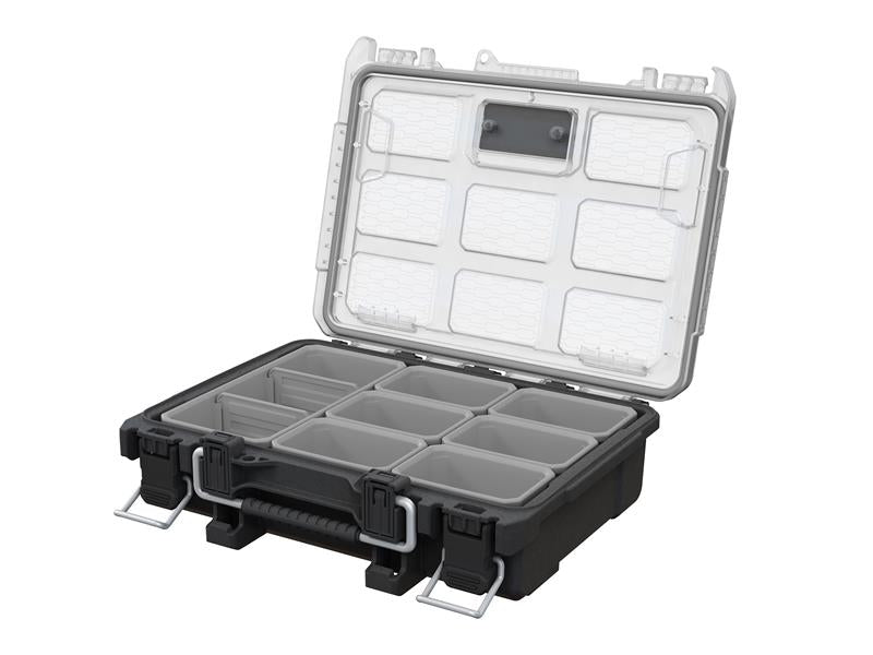 Keter Pro Gear 2.0 Half Organiser Storage bins 34.8 x 26.8 x 9.5cm KET256983N