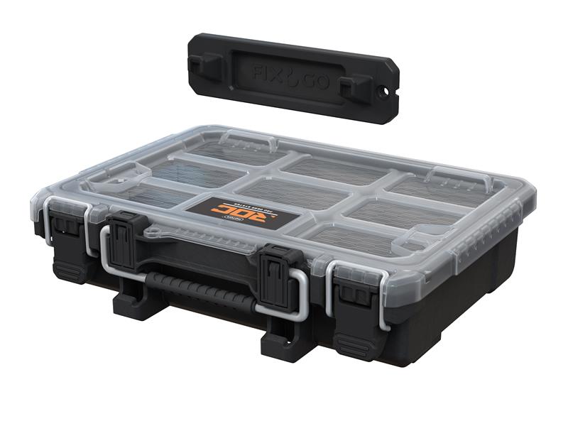 Keter Pro Gear 2.0 Half Organiser Storage bins 34.8 x 26.8 x 9.5cm KET256983N