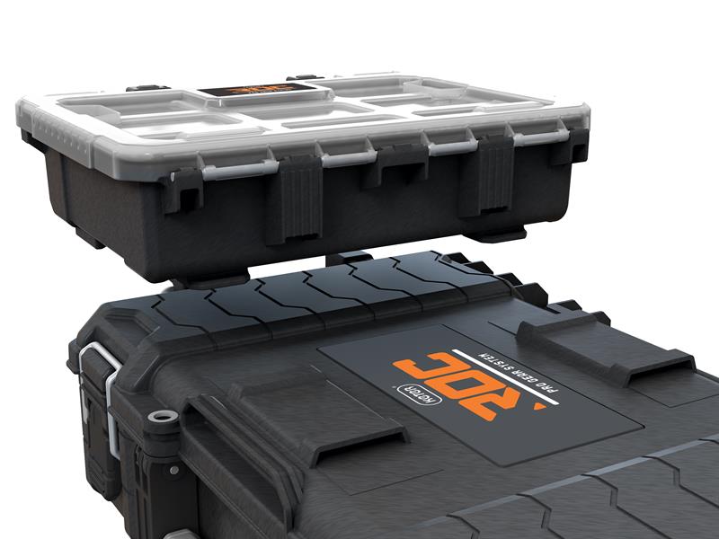 Keter Pro Gear 2.0 Half Organiser Storage bins 34.8 x 26.8 x 9.5cm KET256983N