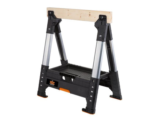 Keter Lumberjack Sawhorse Multifunctional Load Capacity 1,360kg pair KET257188N