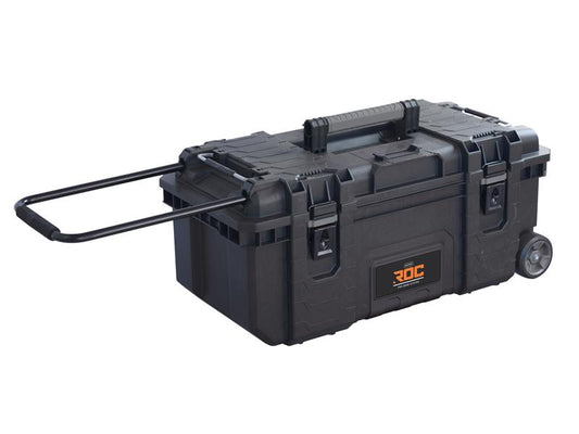 Keter Pro Gear 28in Mobile JobBox External Size 72.4 x 35 x 31.5cm KET257189N
