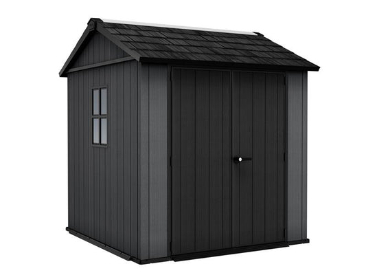 Keter Newton Plus Shed 7 x 7.5ft Colour Grey Direct Delivery KET260264