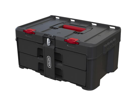 Keter Roc Stack N Roll 2-Drawer Unit Full Drawer Opening KETSNR2DU