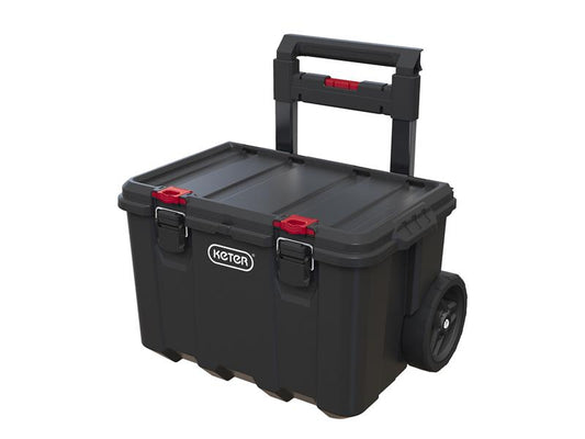 Keter Roc Stack N Roll Cart 7in Wheels Providing Rolling Base KETSNRCART