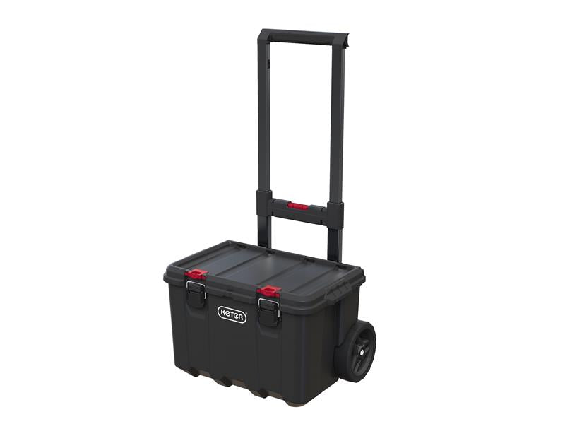 Keter Roc Stack N Roll Cart 7in Wheels Providing Rolling Base KETSNRCART