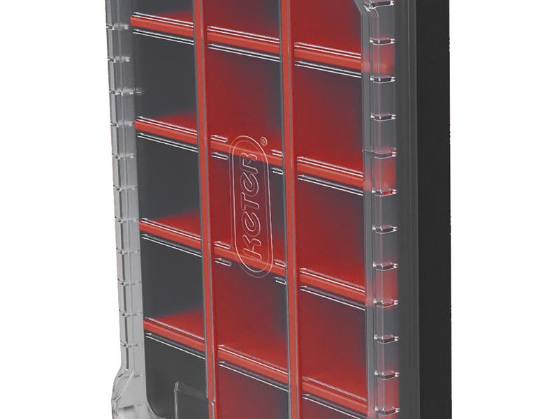 Keter Roc Stack N Roll Half Footprint Organiser 15 Section Dividers  KETSNRHORG