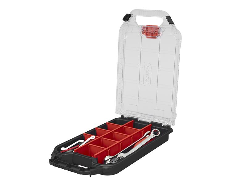 Keter Roc Stack N Roll Half Footprint Organiser 15 Section Dividers  KETSNRHORG