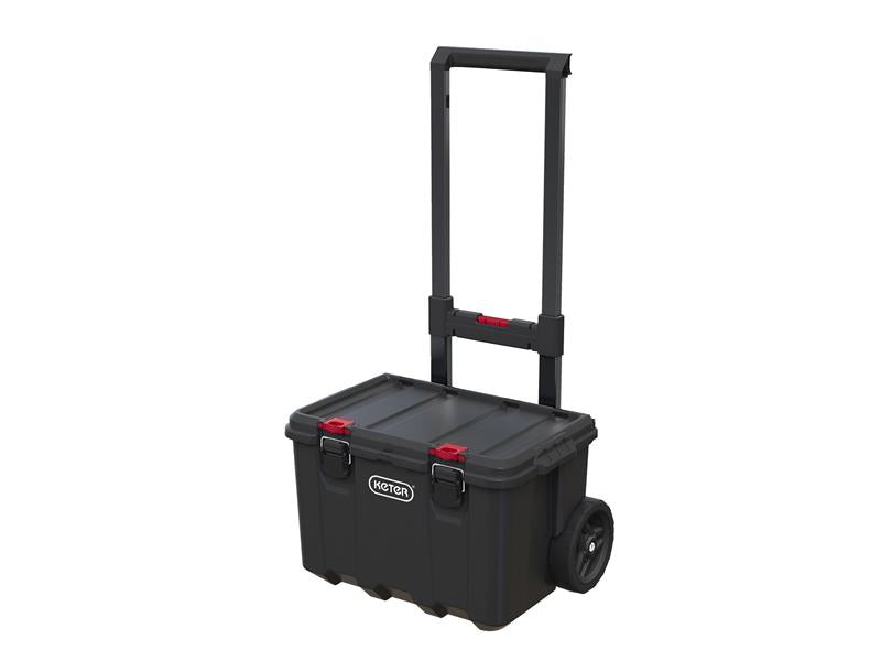 Keter Roc Stack N Roll Modular 3 Part System Heavy Duty KETSNRMOD