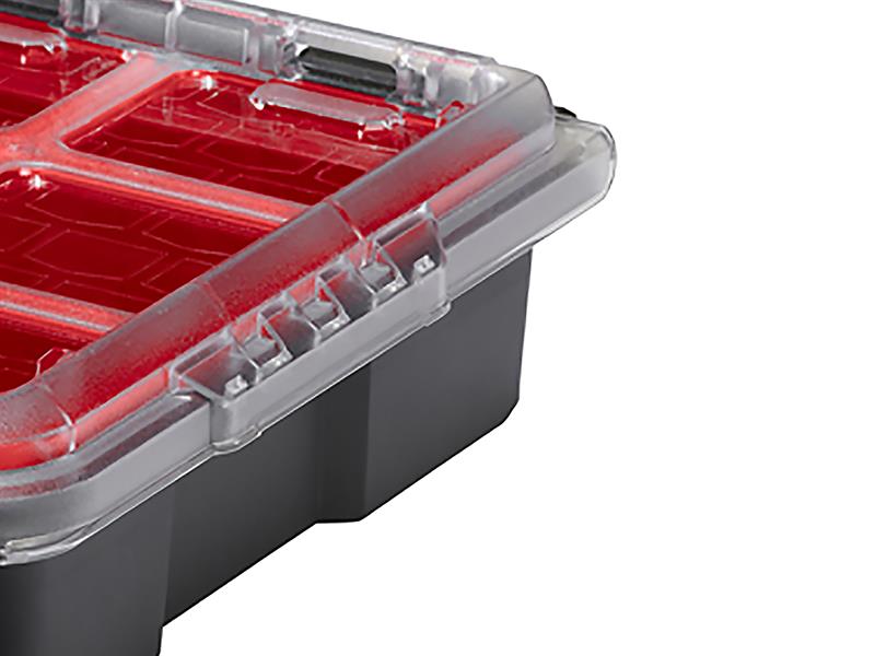 Keter Roc Stack N Roll Organiser Removeable Storage Bins KETSNRORG