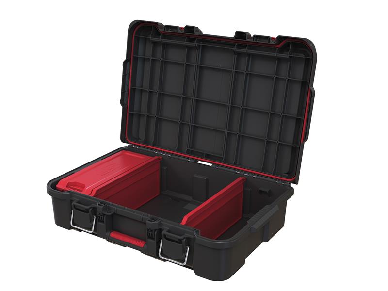 Keter Roc Stack N Roll Power Tool Case Ideal For Outdoor Use KETSNRPTC