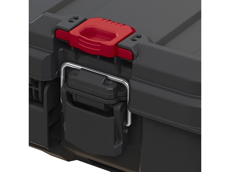 Keter Roc Stack N Roll Power Tool Case Ideal For Outdoor Use KETSNRPTC