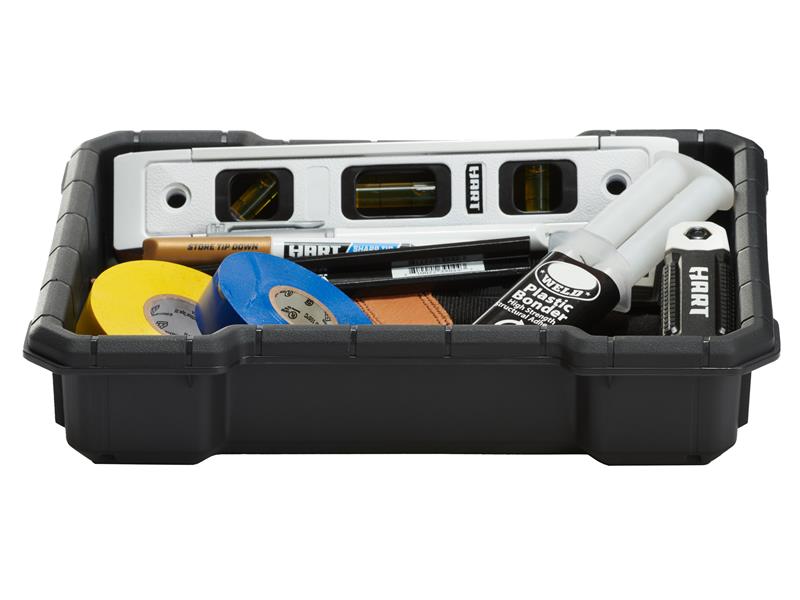 Keter Roc Stack N Roll Tool Box Ideal For Storing Power Tools KETSNRTB