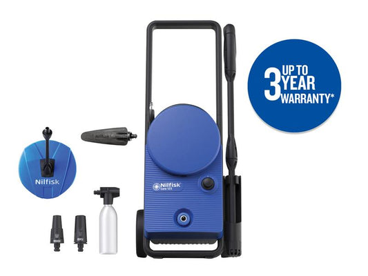 Nilfisk Alto (Kew) CORE 125 Home & Garden Pressure Washer 125 bar 240V KEW125HPWHG