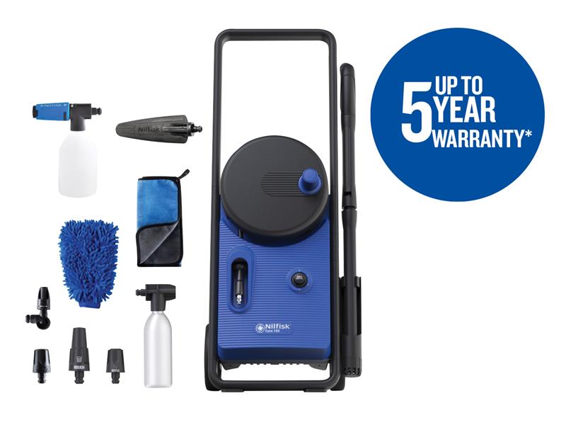 Nilfisk Alto (Kew) CORE 140 Powercontrol Premium Car Wash Pressure Washer 140 bar 240V KEW140PCPCW
