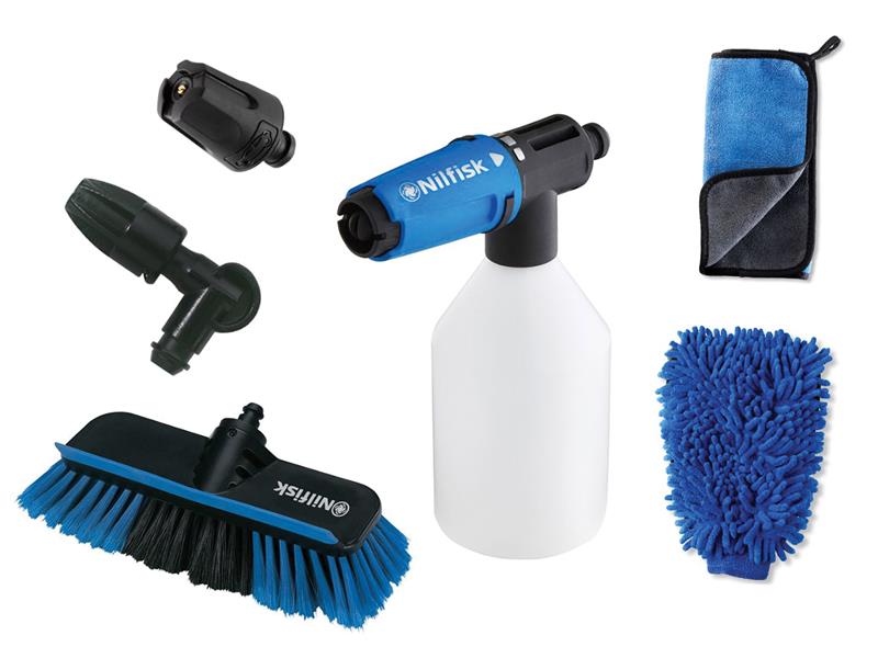 Nilfisk Alto (Kew) CORE 140 Powercontrol Premium Car Wash Pressure Washer 140 bar 240V KEW140PCPCW