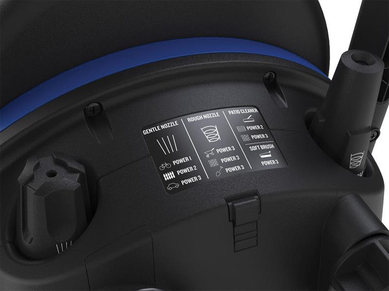 Nilfisk Alto (Kew) CORE 140 Powercontrol Premium Car Wash Pressure Washer 140 bar 240V KEW140PCPCW
