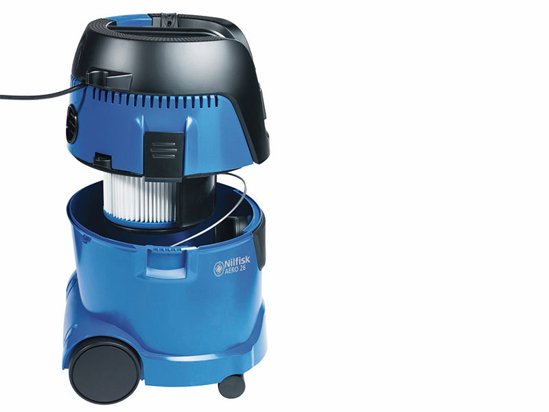 Nilfisk Alto (Kew) Aero 26-21PC Wet & Dry Vacuum 1250W 110V KEWAERO2621L