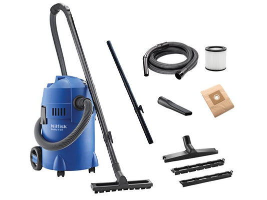Nilfisk Alto (Kew) Buddy II Wet & Dry Vacuum & Blow Function 18 litre 1200W 240V KEWBUDDY1118