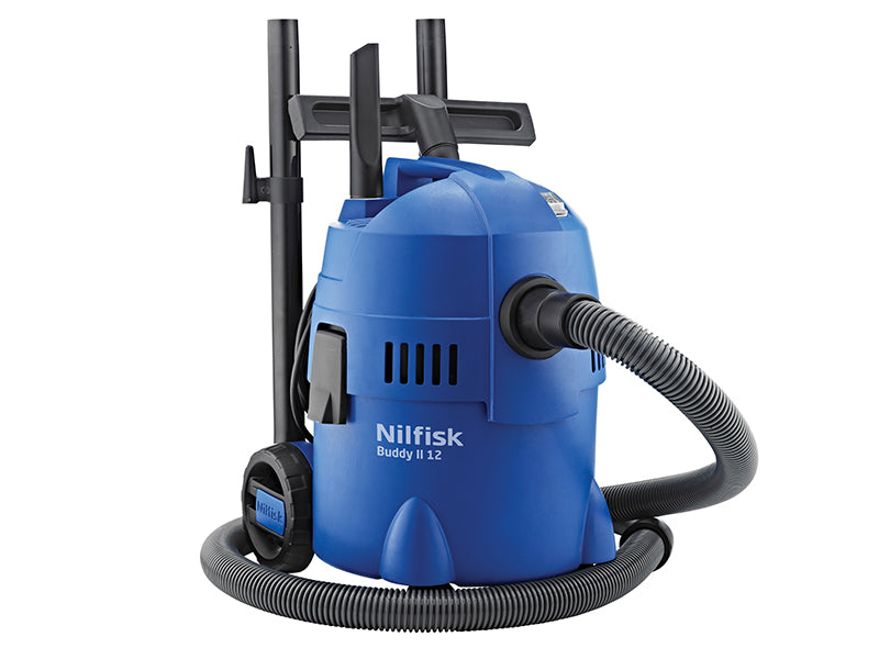 Nilfisk Alto (Kew) Buddy II Wet & Dry Vacuum 12 litre 1200W 240V KEWBUDDY12