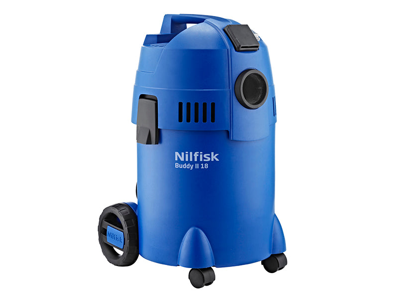 Nilfisk Alto (Kew) Buddy II Wet & Dry Vacuum with Power Tool Take Off 18 litre 1200W 240V KEWBUDDY18