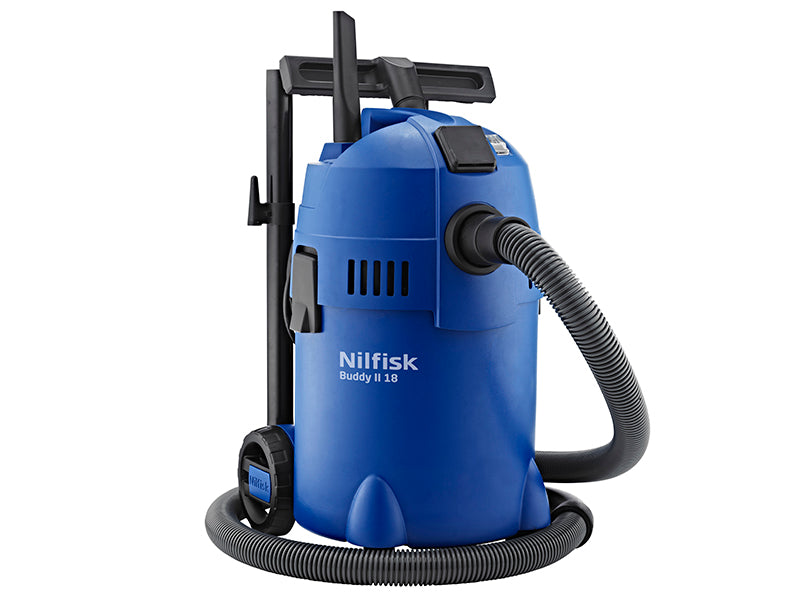 Nilfisk Alto (Kew) Buddy II Wet & Dry Vacuum with Power Tool Take Off 18 litre 1200W 240V KEWBUDDY18