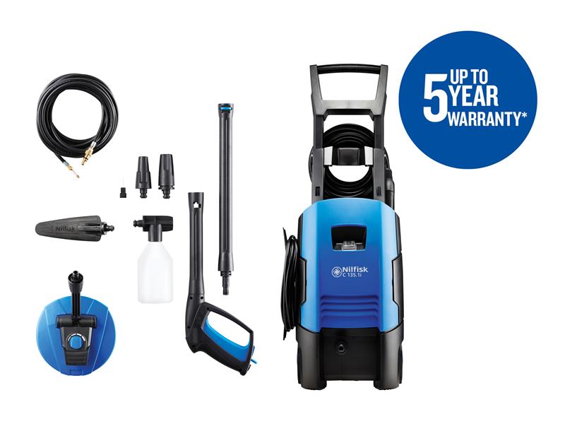 Nilfisk Alto (Kew) C135.1-8i PAD Pressure Washer 135 bar 240V KEWCOM135IMN