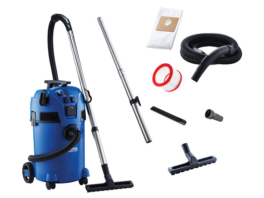Nilfisk Alto (Kew) Multi ll 30T Wet & Dry Vacuum with Power Tool Take Off 1400W 240V KEWMULTI30T