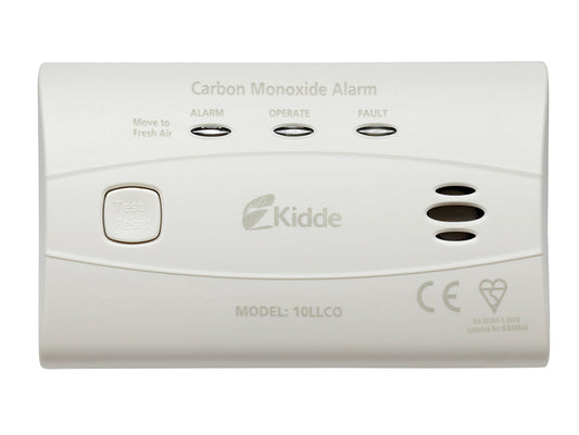 Kidde 10LLCO 10-Year Sealed Battery Carbon Monoxide Alarm KID10LLCO