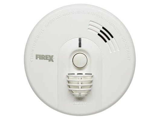 Kidde KF30 Mains-Powered Interconnectable Heat Alarm 230V KIDKF30