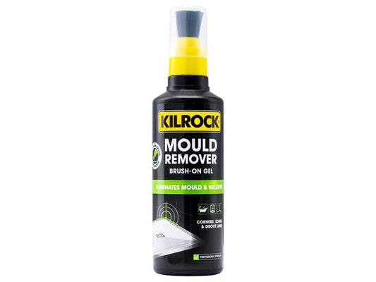 Kilrock Mould Remover Brush on Gel 250ml Eliminates Mould And Mildew KILMRBOG