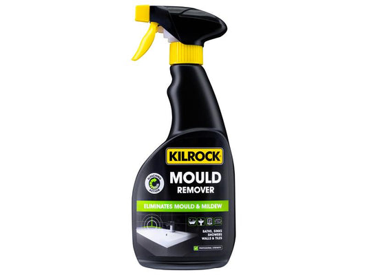 Kilrock Mould Remover Spray 500ml Eliminates Mould And Mildew KILMRSPRAY