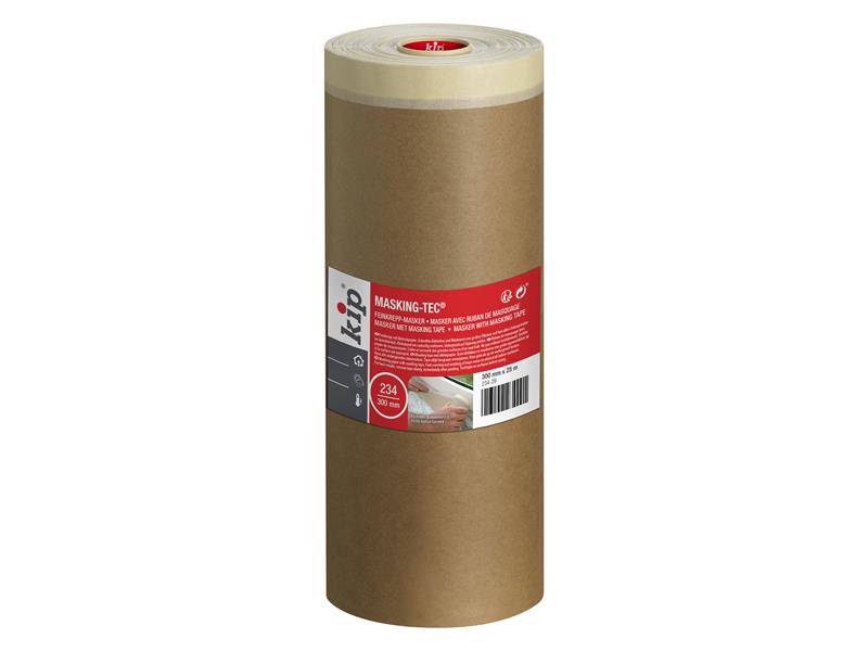 KIP® 234 Paper Masker Tape 300mm x 25m KIP221642