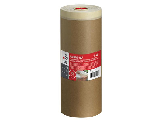 KIP® 234 Paper Masker Tape 300mm x 25m KIP221642