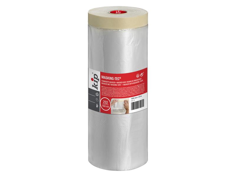 KIP® 232 Plastic Masker Tape 1.4 x 33m KIP223507