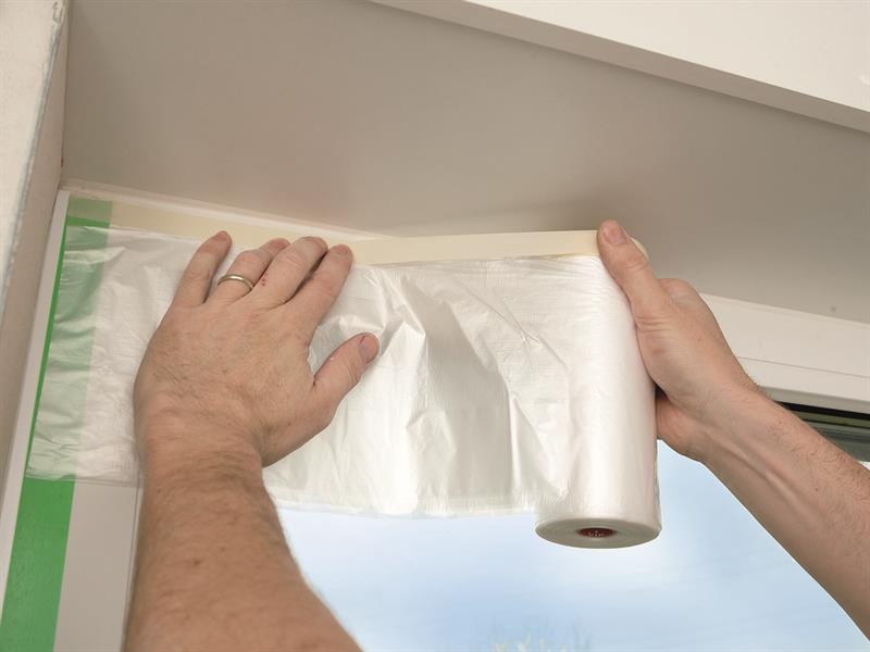 KIP® 232 Plastic Masker Tape 2.6 x 25m KIP223508