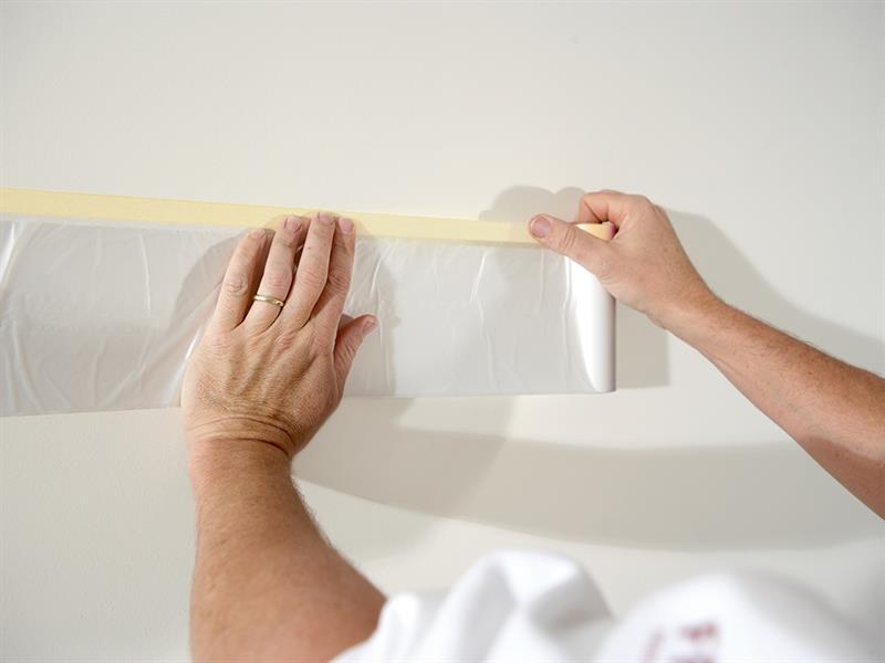 KIP® 232 Plastic Masker Tape 2.6 x 25m KIP223508