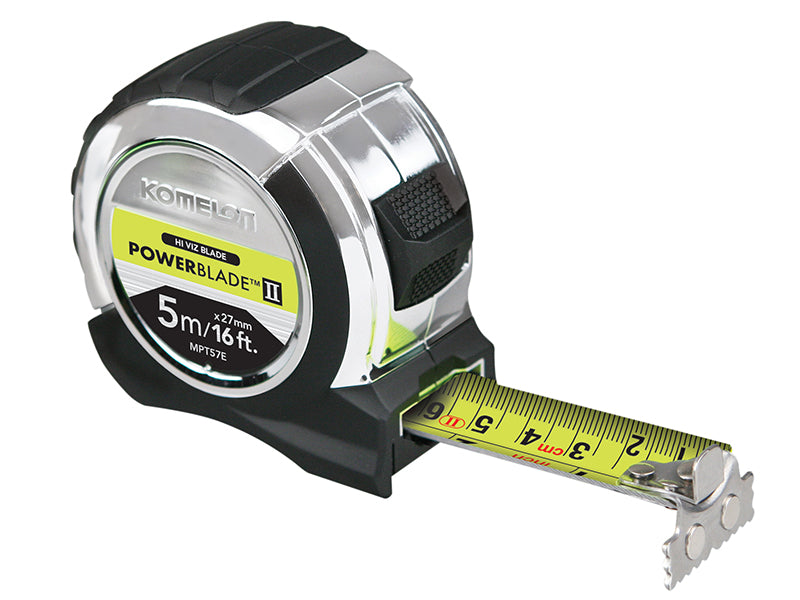 Komelon PowerBlade™ II Pocket Tape 5m/16ft (Width 27mm) KOMMPT516E