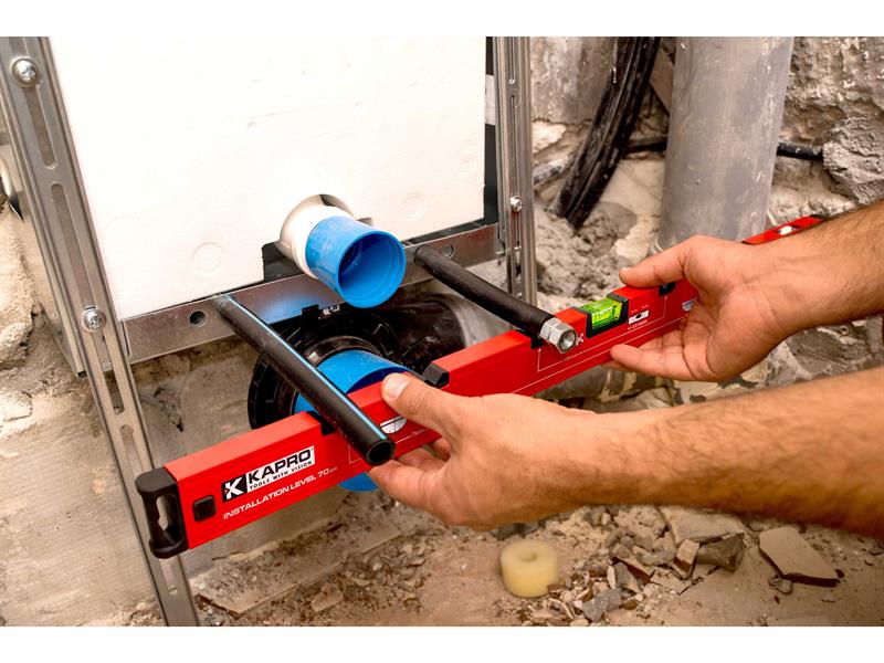 Kapro 108 Plumbing Installation Level 28in Dual View Vial KPOK10870