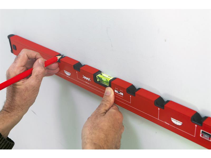 Kapro 108 Plumbing Installation Level 28in Dual View Vial KPOK10870